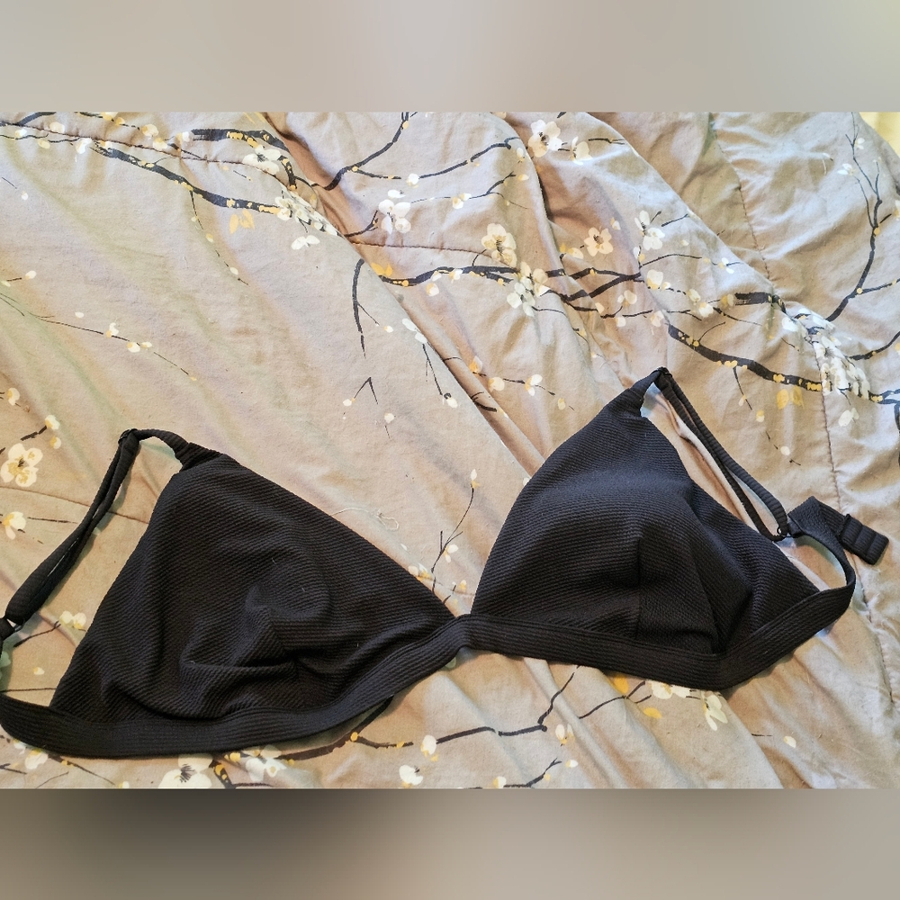 Old Navy Black Bikini Classic Swimwear